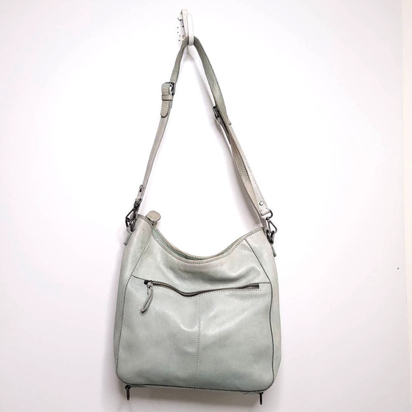 Handcrafted in India Soft Woven Leather Bag - Picture 3 of 9